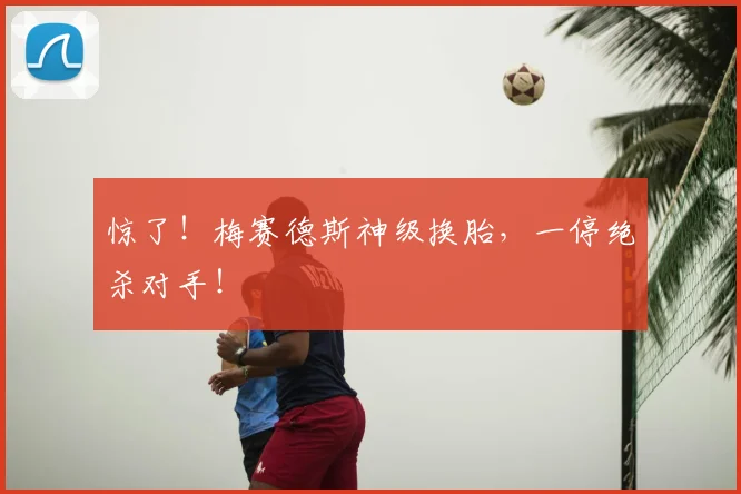 惊了！梅赛德斯神级换胎，一停绝杀对手！