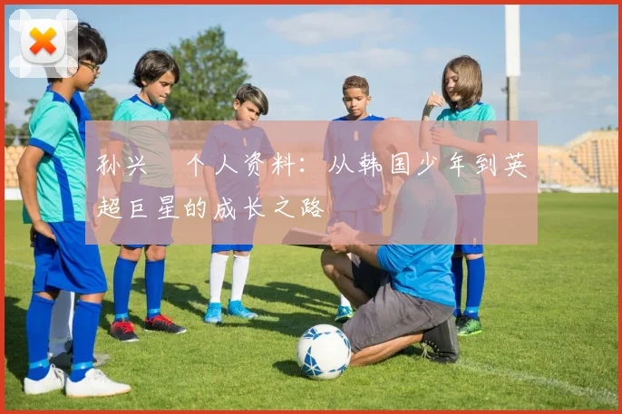孙兴慜个人资料：从韩国少年到英超巨星的成长之路