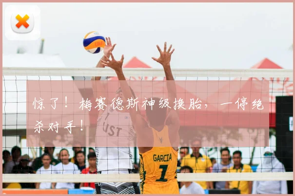惊了！梅赛德斯神级换胎，一停绝杀对手！